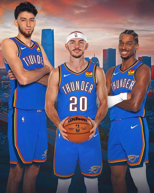 2018-2019雷霆阵容