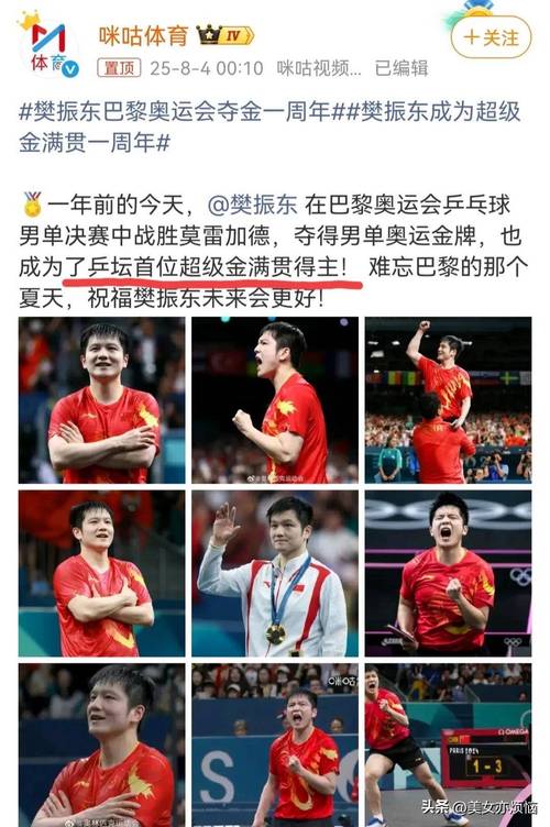 中国男排奥运会夺冠历史