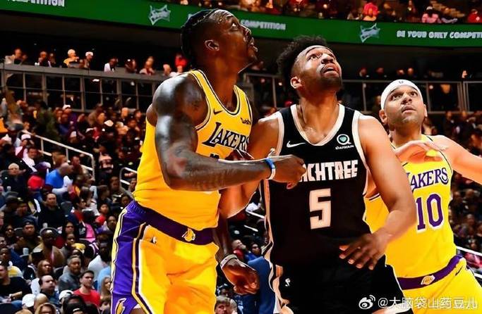 湖人队vs老鹰
