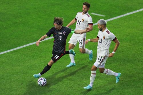 克罗地亚vs比利时