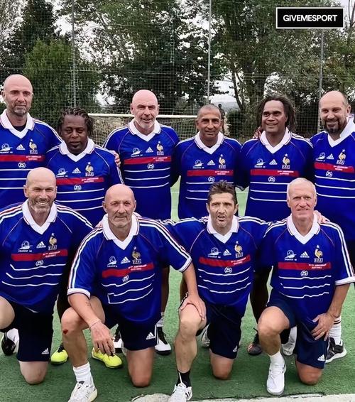 1998年世界杯冠军阵容