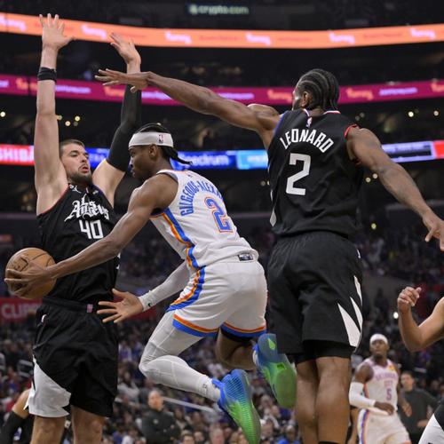 雷霆vs快船录像回放