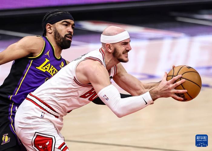 公牛vs湖人回放