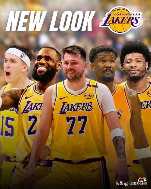 湖人队所有队员名字