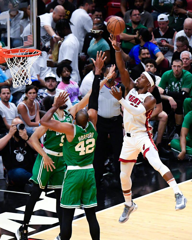 nba热火对凯尔特人东部决赛