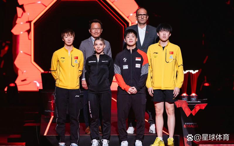 新加坡乒乓球队