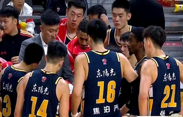 2021年广东对新疆男篮