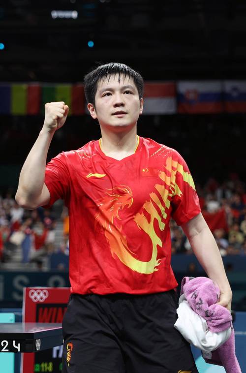 2012年奥运会乒乓球男冠军是谁