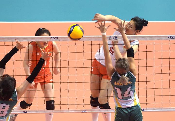 14年亚运会女排决赛全场