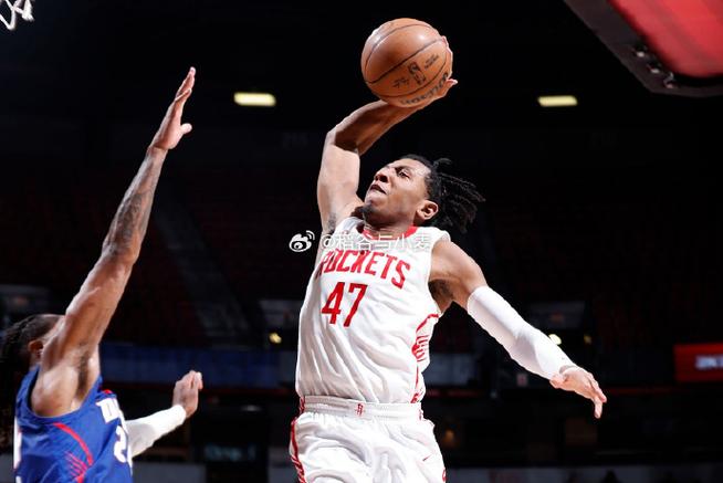 2021年8月11日 nba夏季联赛 活塞vs火箭 全场录像回放