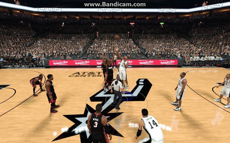 2014马刺vs热火g5