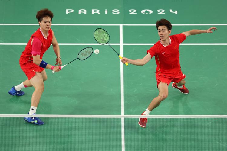 2016年里约奥运会羽毛球男双决赛记录表