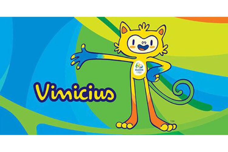 里约奥运会的吉祥物以哪种颜色为主色调