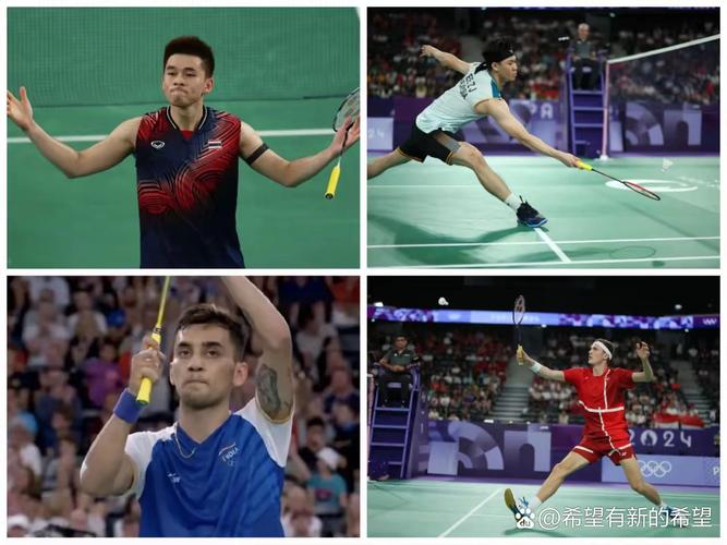 2004年奥运会羽毛球中国男单