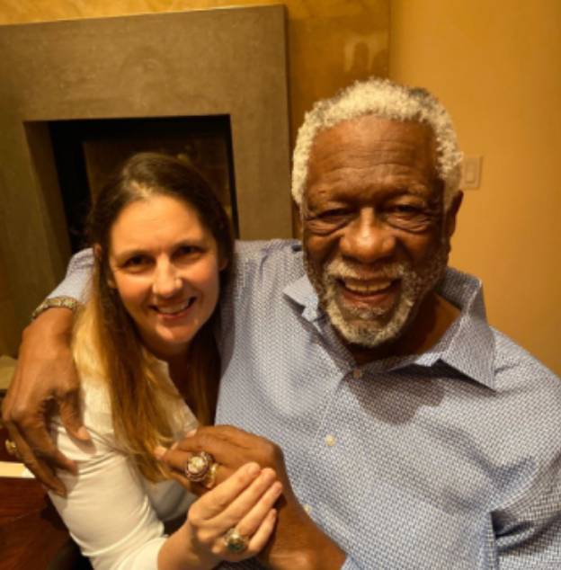 比尔拉塞尔妻子是谁啊