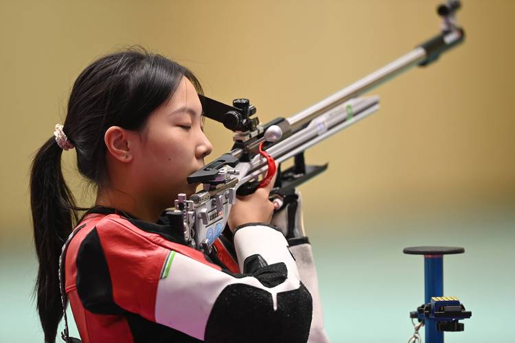 奥运会射击比赛一共设多少个项目