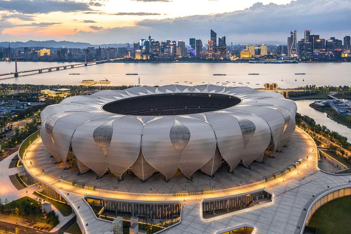 2022年杭州亚运会场馆像什么形状