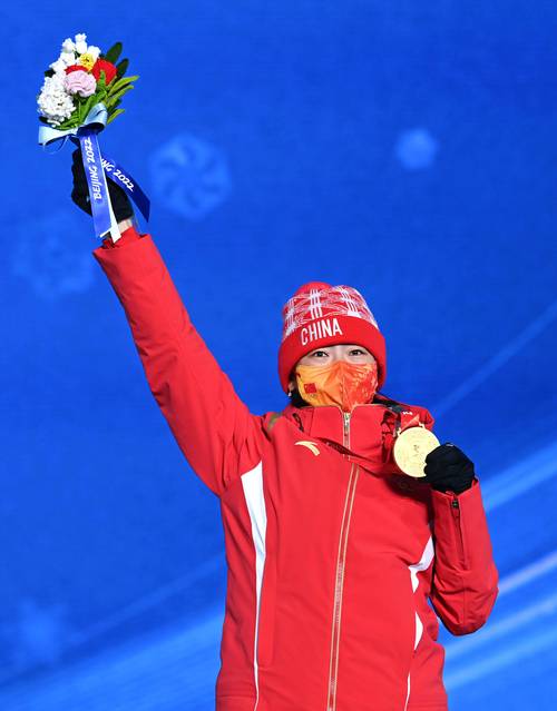 女子自由式滑雪世界冠军