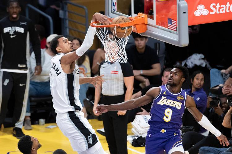 湖人与马刺比赛结果