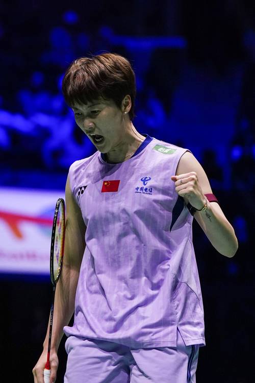 羽毛球女单世界排名前十名