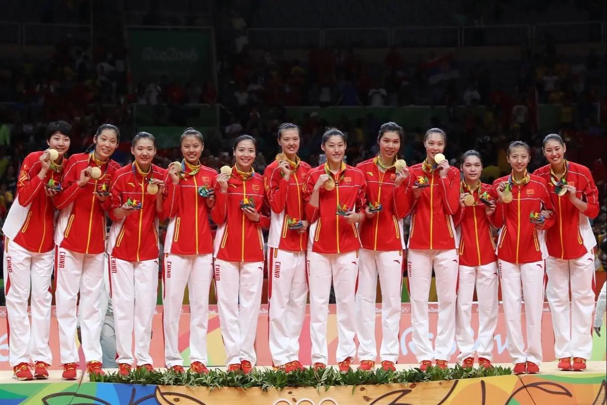 2012奥运会女排冠军成员