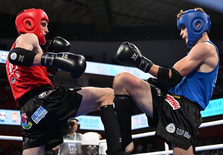 奥运拳击和职业拳击水平