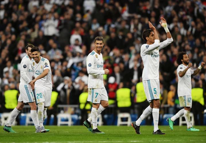 皇马五年四夺欧冠比赛对手