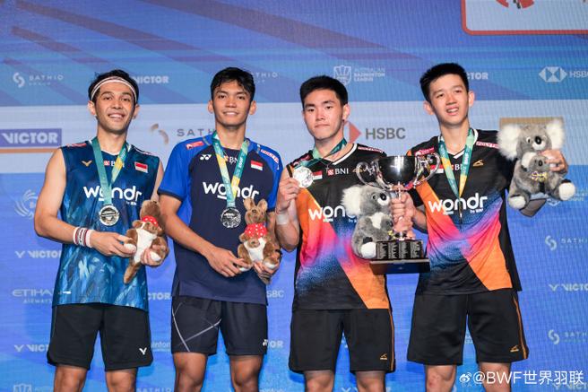 澳大利亚羽毛球选手