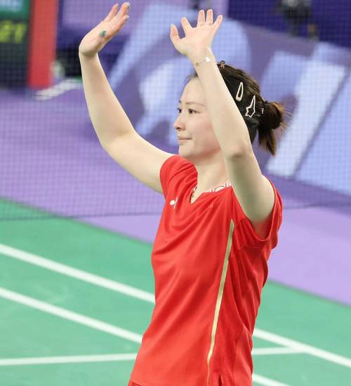 羽毛球选手黄雅琼