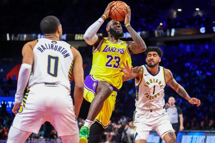 2021年3月13日湖人vs步行者