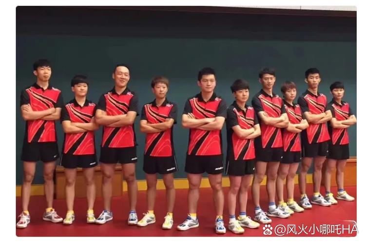 乒乓八一队成员
