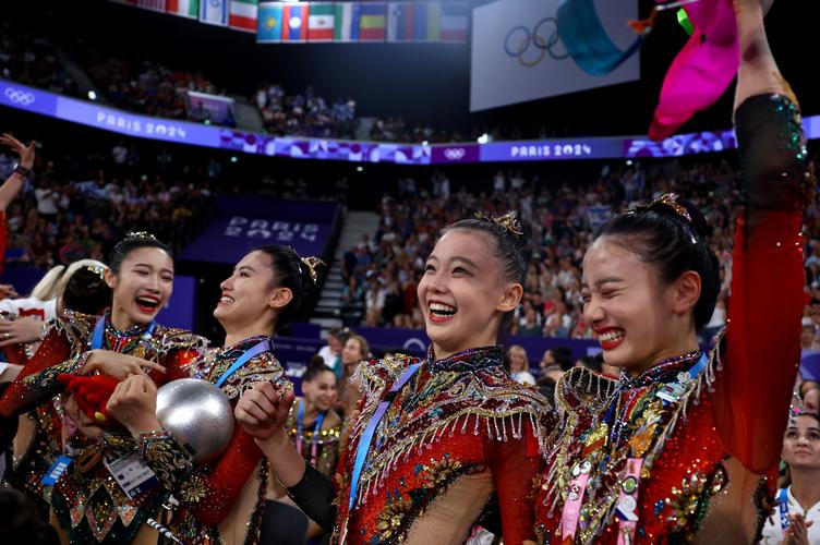 东京奥运会女子艺术体操金牌