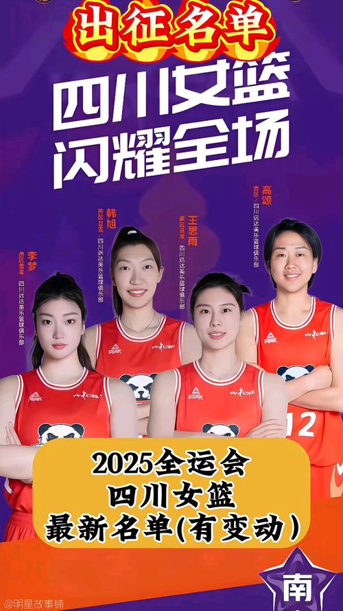 cba四川队名称
