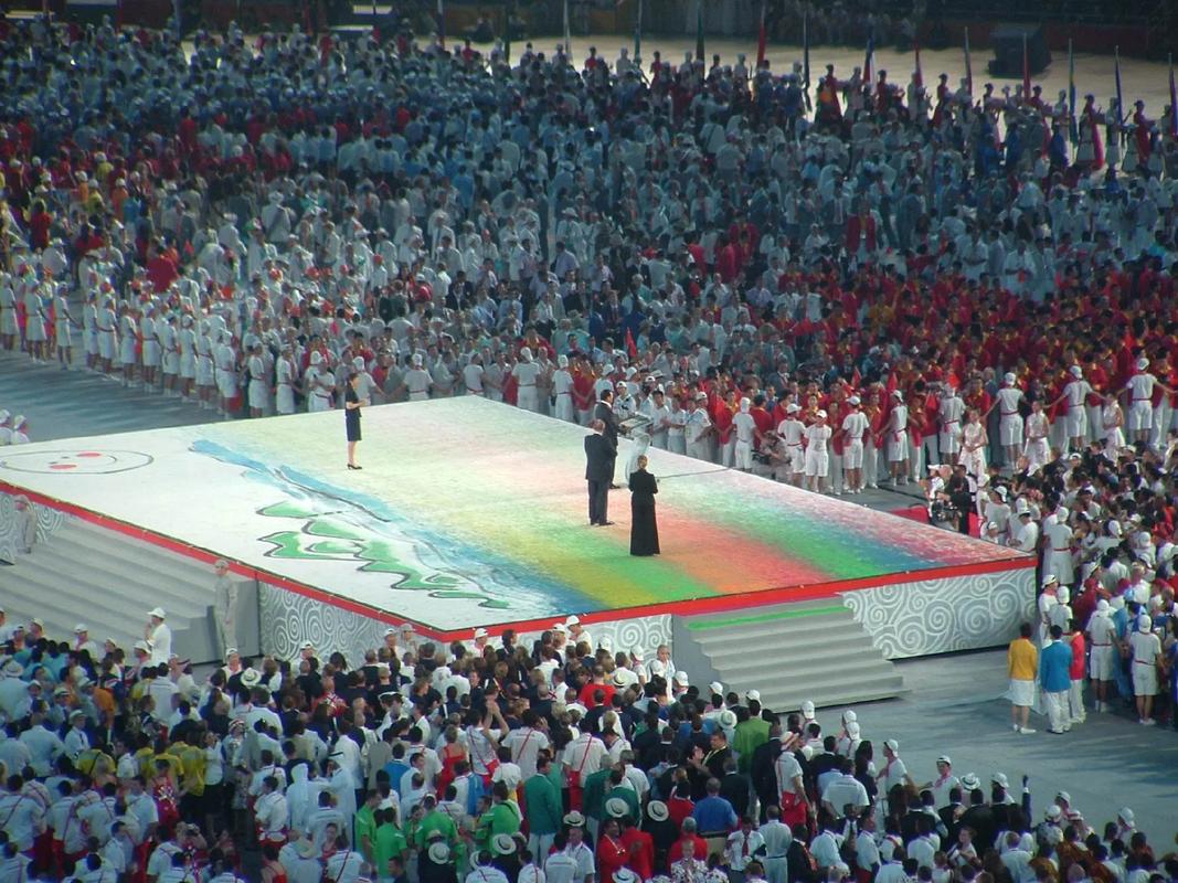 北京奥运会开幕式程序
