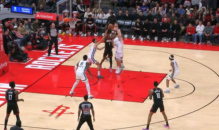 火箭vs灰熊2019-2020