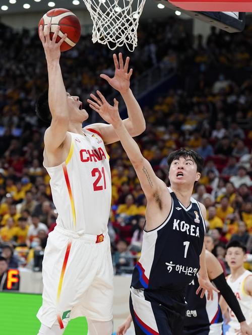 中国男篮vs韩国历史比分