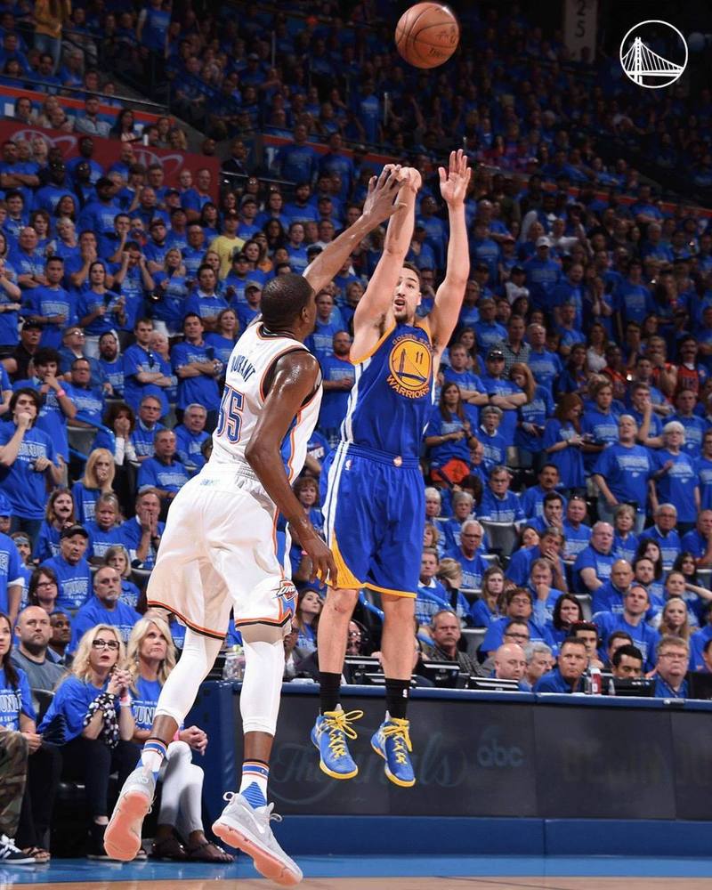 西决勇士对雷霆比赛录像第六场