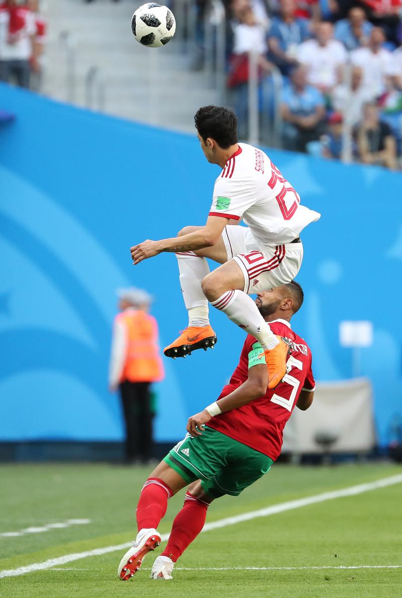 摩洛哥和伊朗在哪里比赛