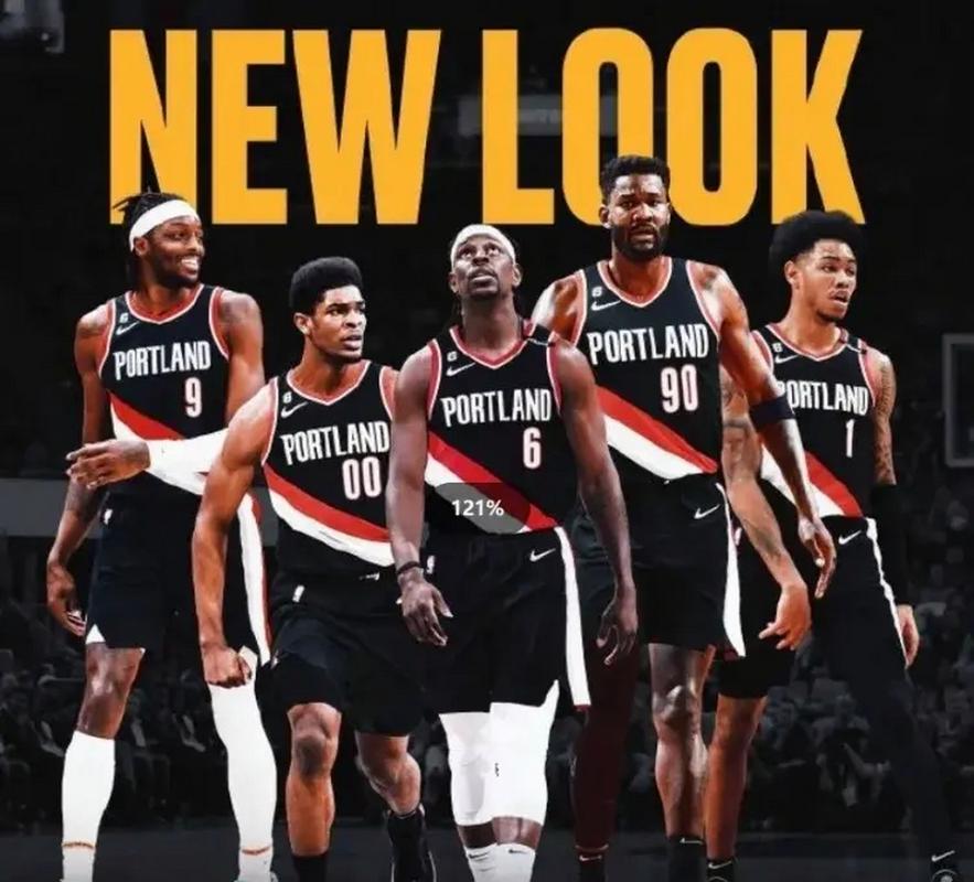 开拓者球队阵容