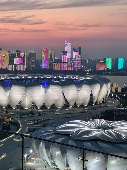 2020年杭州亚运会场馆像什么