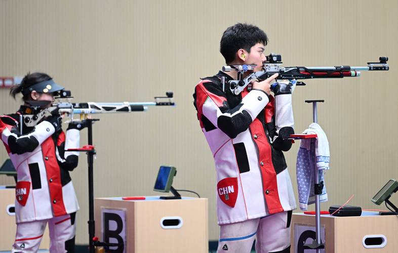 奥运射击比赛历届冠军