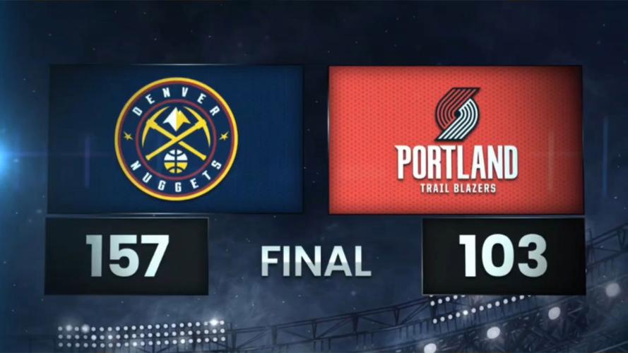 开拓者vs掘金季后赛全场录像回放