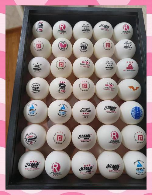 乒乓球有那些品牌