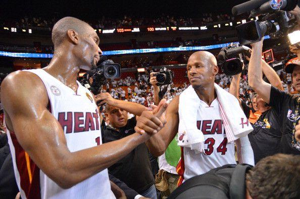 雷阿伦绝杀马刺是第几场