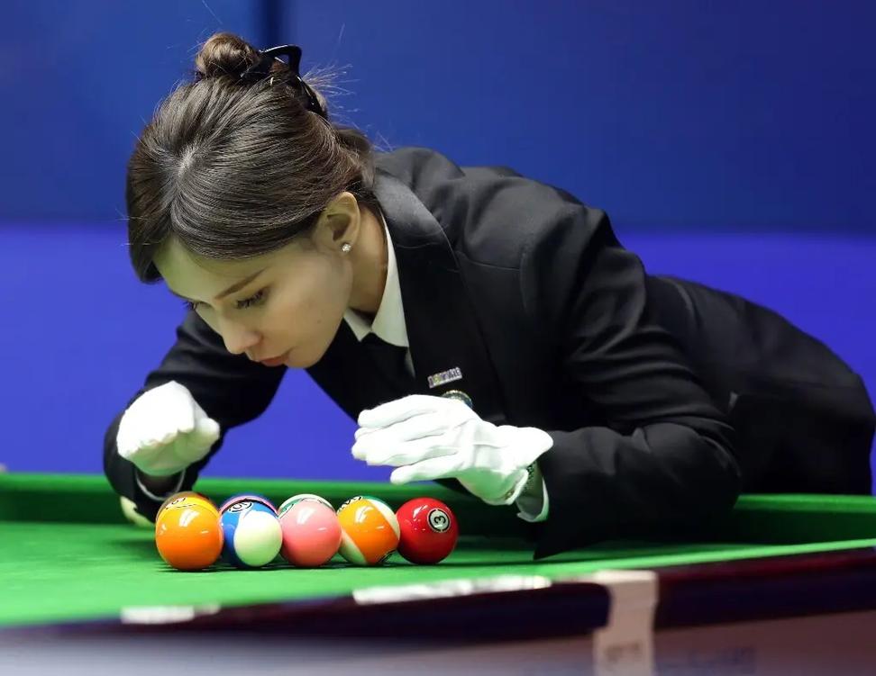 中式台球国际大师赛决赛裁判