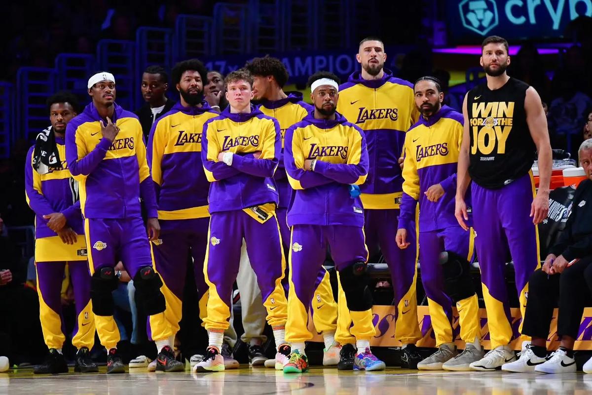 nba2020-2021赛季湖人阵容