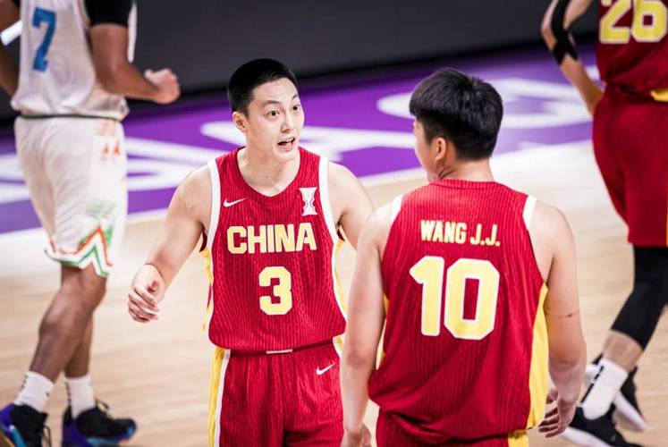 2021年中国男篮成员