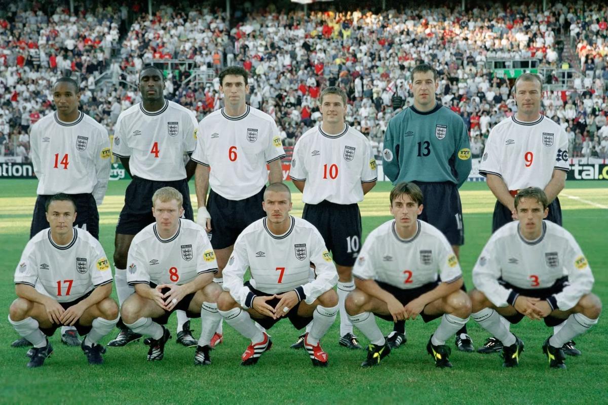 1982年英格兰阵容