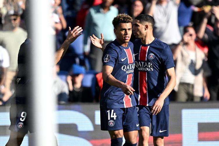 巴黎法甲几连冠了