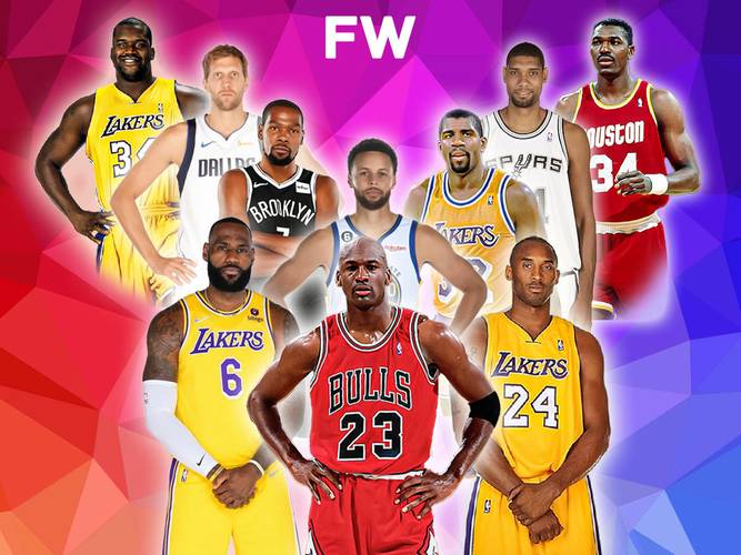 nba最厉害的五位球星